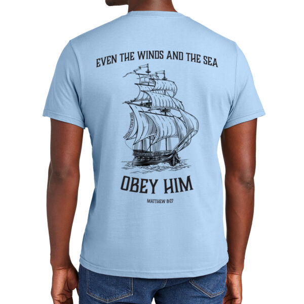 Salty Crew Obey Him  - Very Important Tee ® Thumbnail