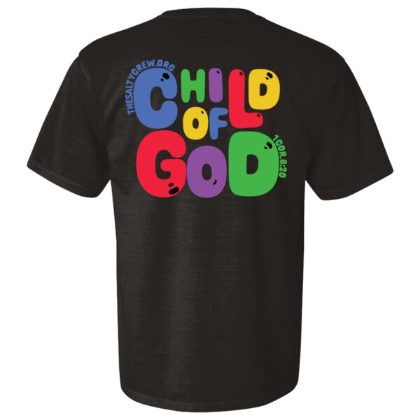 Salty Crew Child of God  - Garment-Dyed Heavyweight T-Shirt Thumbnail