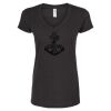 Women's Poly-Rich V-Neck T-Shirt Thumbnail