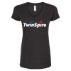 Women's Poly-Rich V-Neck T-Shirt Thumbnail