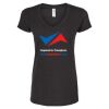 Women's Poly-Rich V-Neck T-Shirt Thumbnail