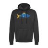 Unisex Fleece Hooded Sweatshirt Thumbnail