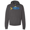 Garment-Dyed Unisex Hooded Sweatshirt Thumbnail
